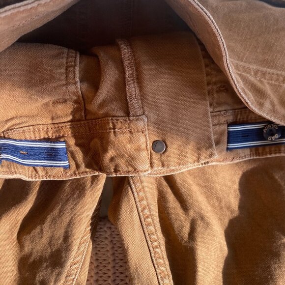 NWOT GAP Denim Tan Straight Leg Jeans Boy's‎ Pants Kids Size 12 - Picture 5 of 5